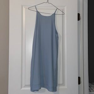 Never worn blue dress